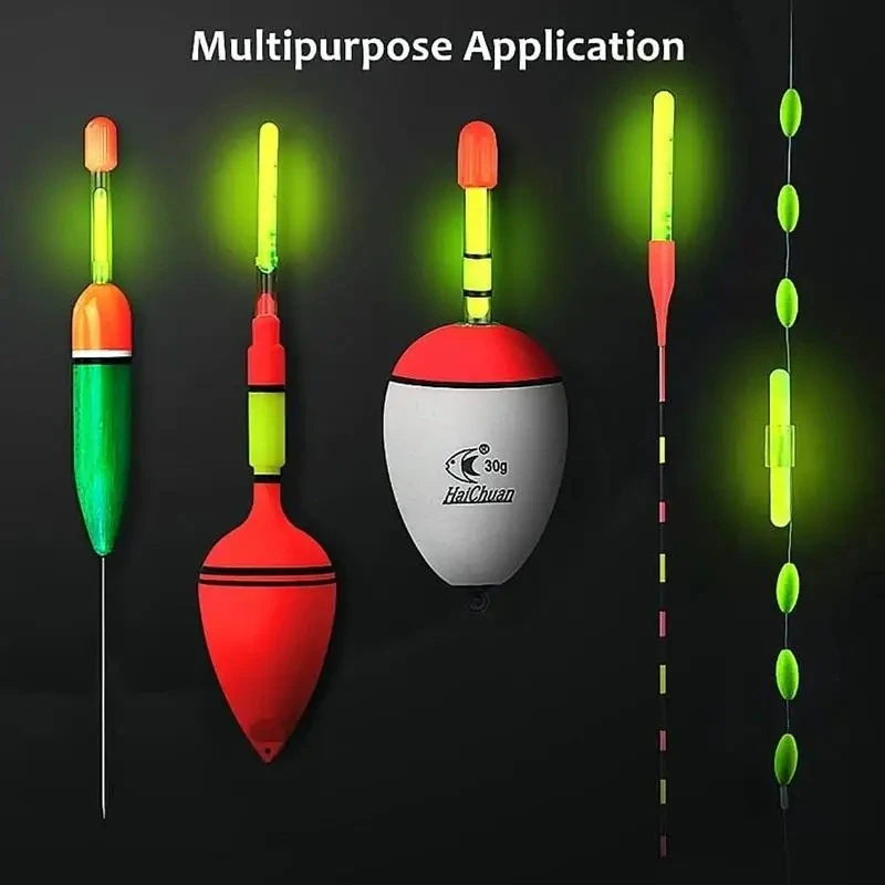 Barras luminosas flotantes pesca nocturna – Luz fluorescente - imagen 4