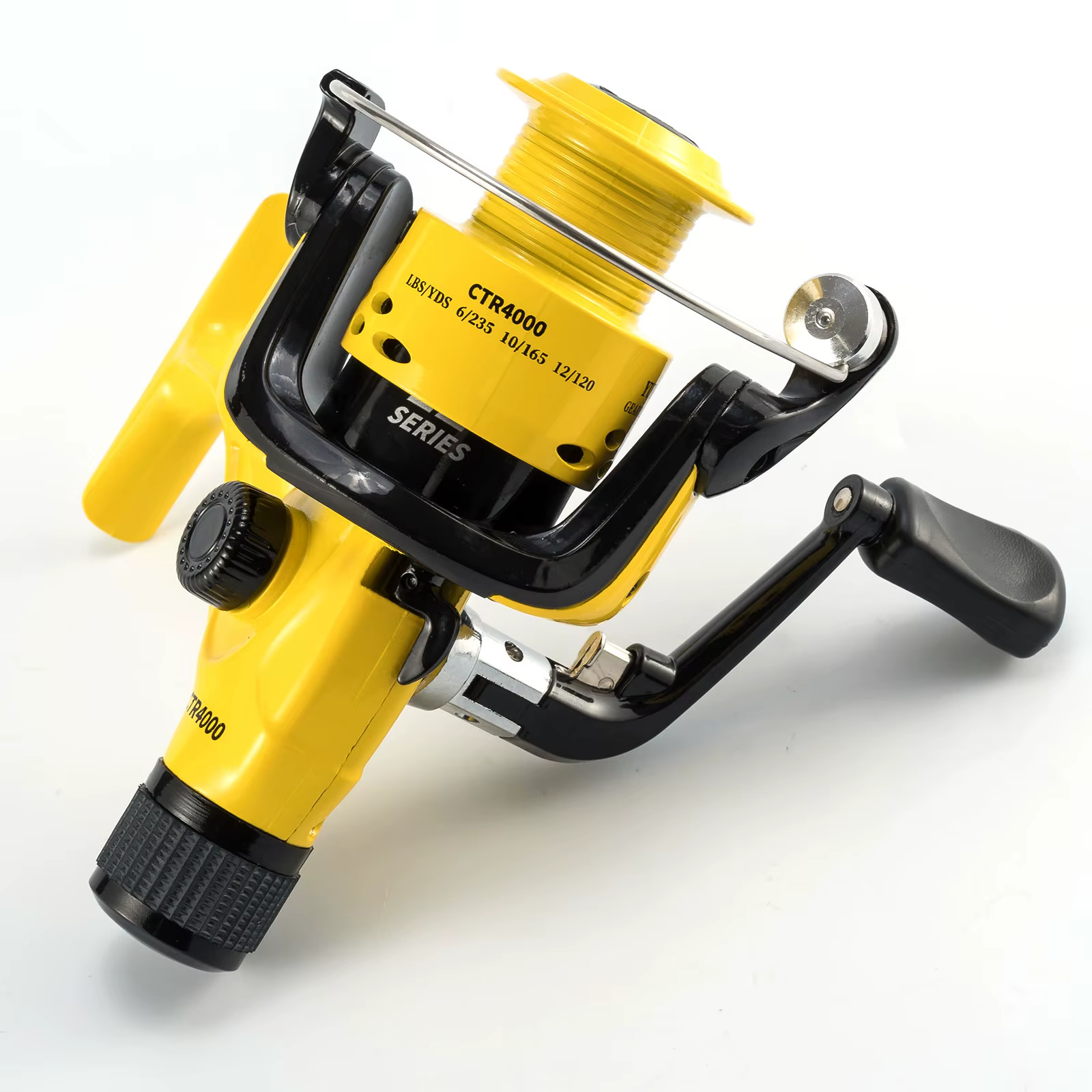 Carrete Metal 4000 – 5,2:1 ultra suave para lubina y trucha - imagen 2