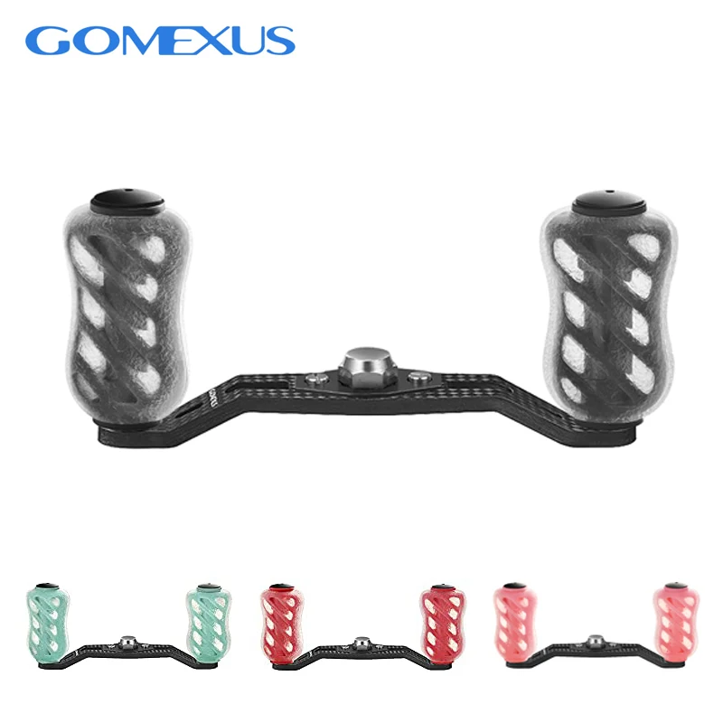 Manivela de carbono Gomexus para Shimano Bantam Metanium, Steez - imagen 4