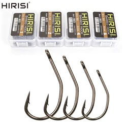 Anzuelos Hirisi 8023 – Recubiertos PTFE y Acero Inox Carbono