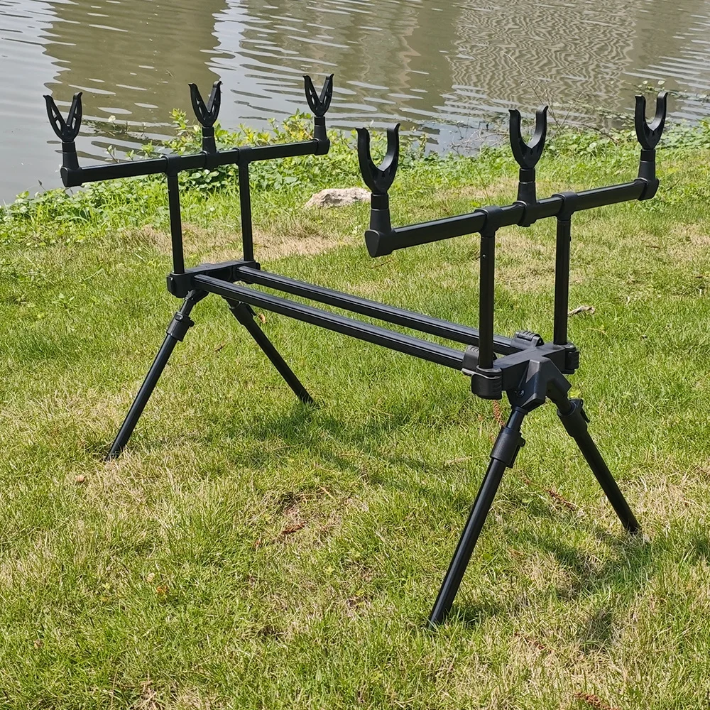 Soporte para cañas ajustable Hirisi RP162-3 de aleación - imagen 2