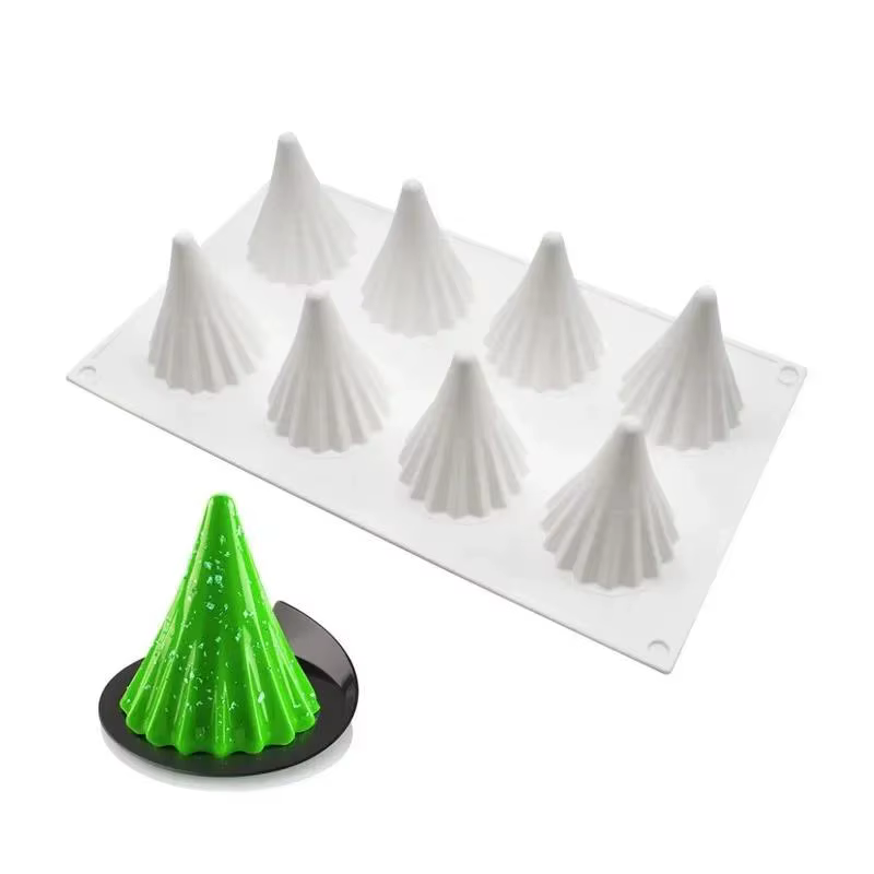 Molde Silicona Árbol Navidad DIY para Galletas y Velas Aromáticas - imagen 3