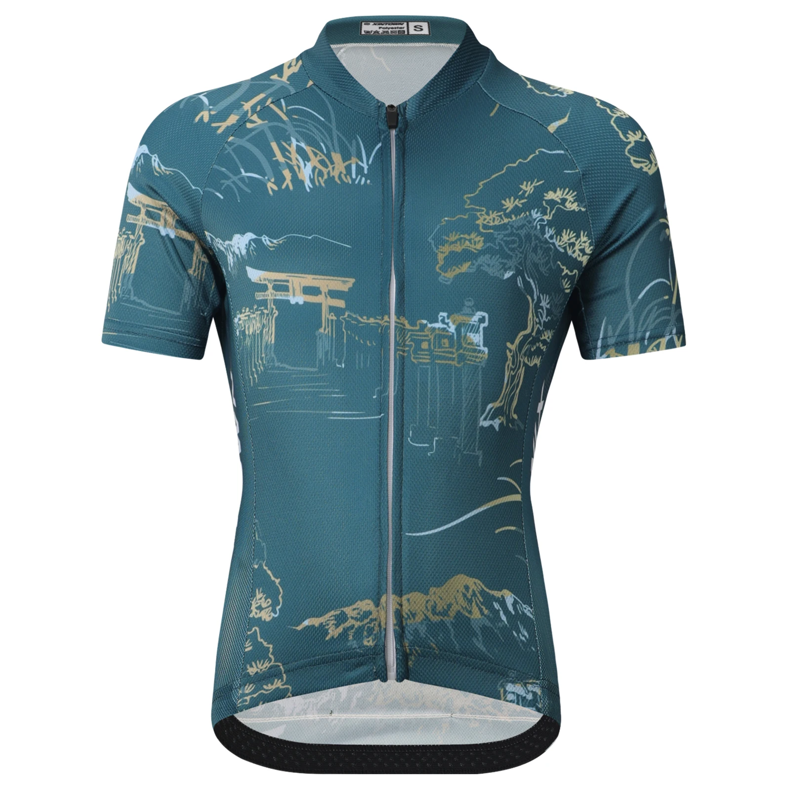 Camiseta de ciclismo de montaña y carretera para niños