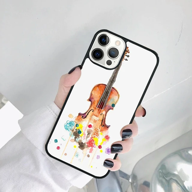 Prueba de carga inalámbrica con la funda puesta