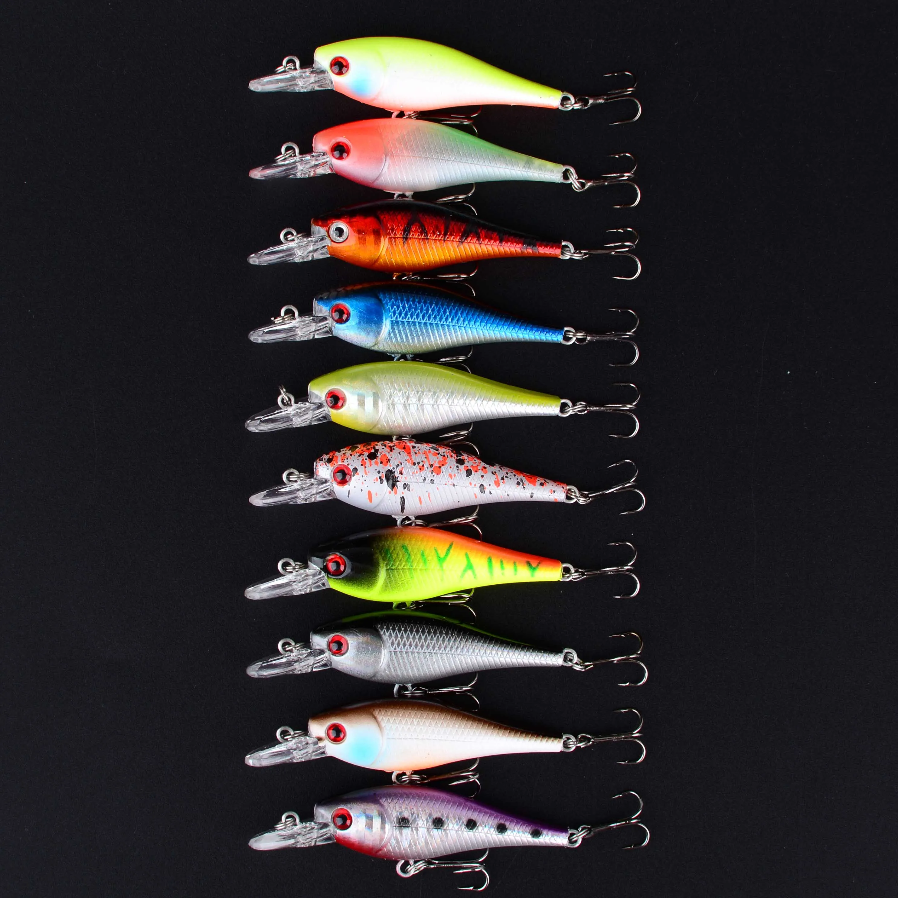 Wobbler Minnow Crank para lubina, lucio y carpa – swimbait