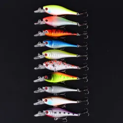 Wobbler Minnow Crank para lubina, lucio y carpa – swimbait