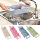 Escurridor portátil ajustable de platos y verduras para fregadero - imagen 5