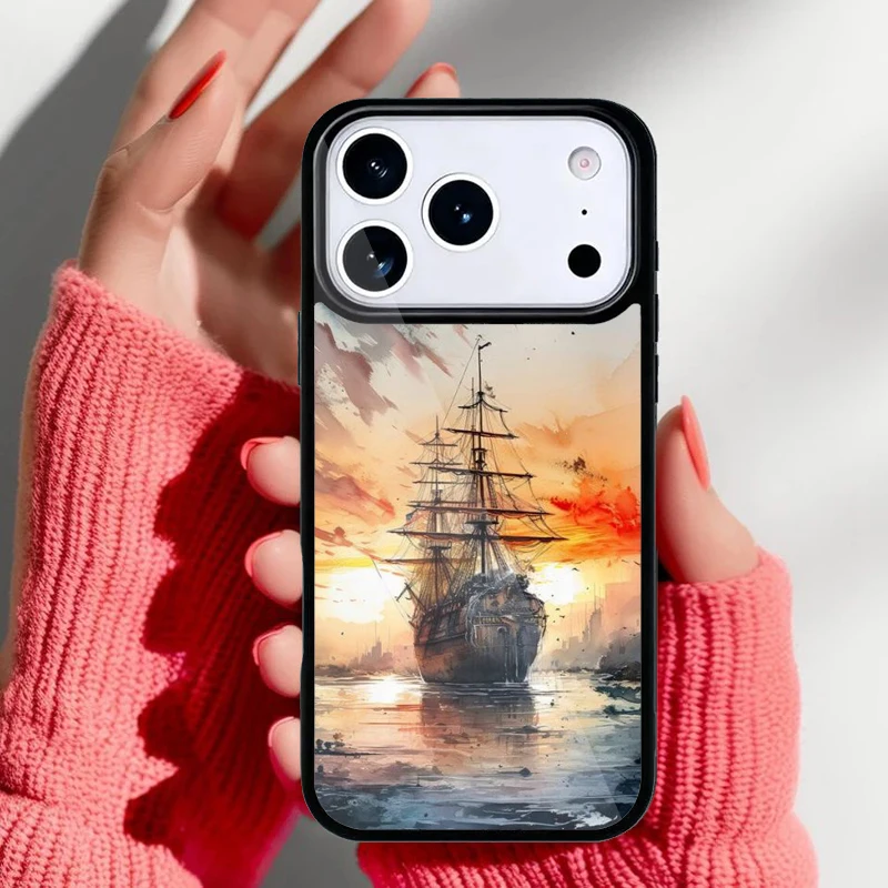 Funda pirata instalada en iPhone mostrando ajuste preciso