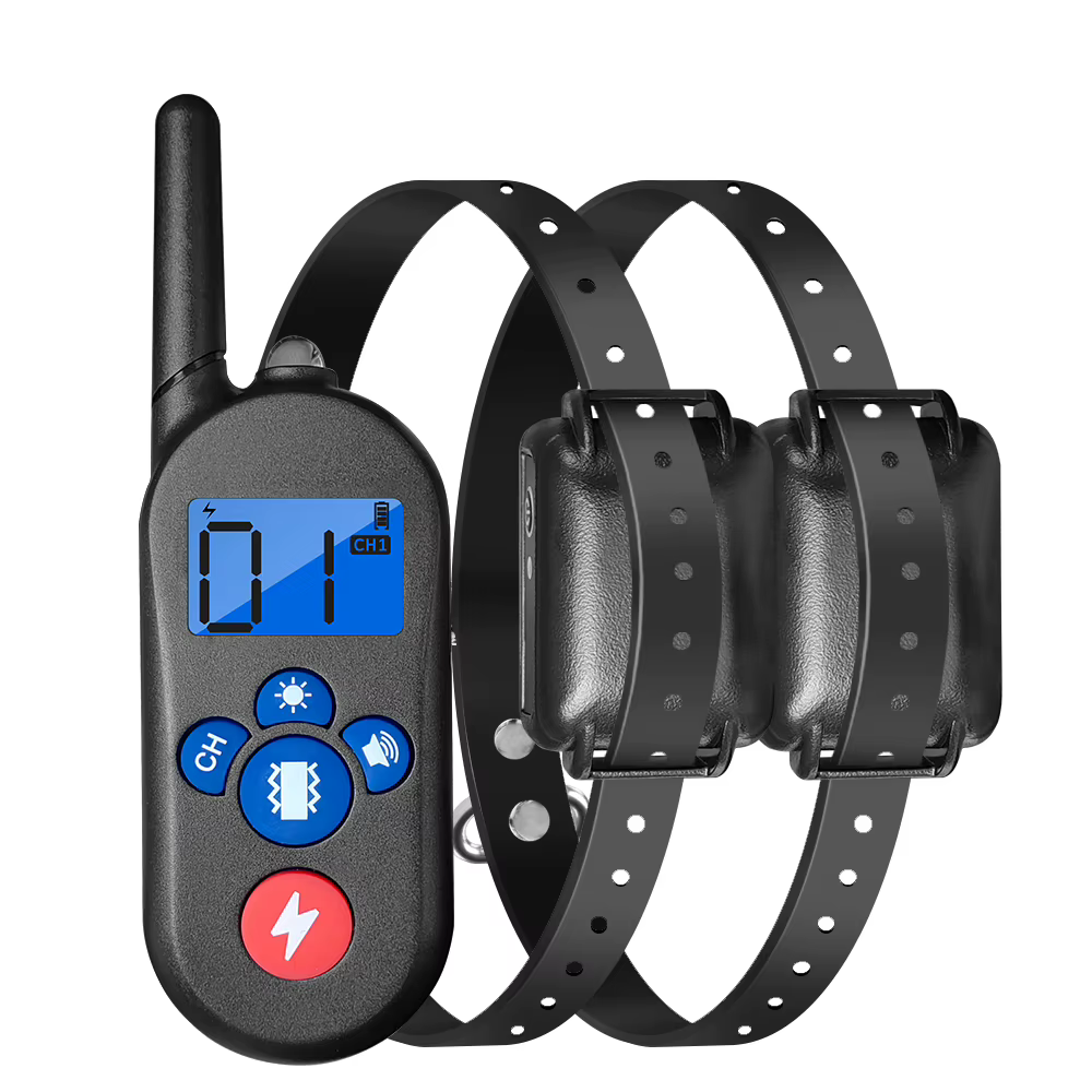 Collar de adiestramiento para perros remoto 3 modos impermeable