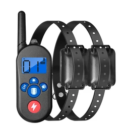Collar de adiestramiento para perros remoto 3 modos impermeable
