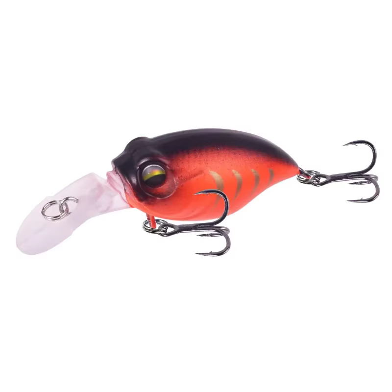 Señuelo Crankbait japonés oscilante 5,8 cm 6 g con 10# gancho - imagen 4
