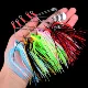 Señuelo chatterbait con falda de goma para lubina - imagen 3