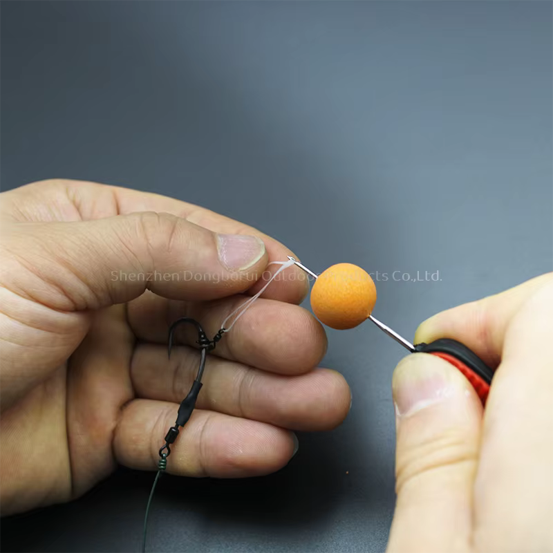 Kit Accesorios Carpa: Hilo, Aguja y Pop-ups para Montaje Cebo - imagen 2