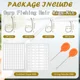 YOTO Kit pesca carpa con señuelos de maíz artificial y anzuelos - imagen 3
