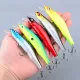 Señuelo Minnow hundimiento Crankbait duro con ojos 3D para pesca - imagen 2