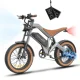 Bicicleta eléctrica para adultos con motor potente y freno de aceite - imagen 4