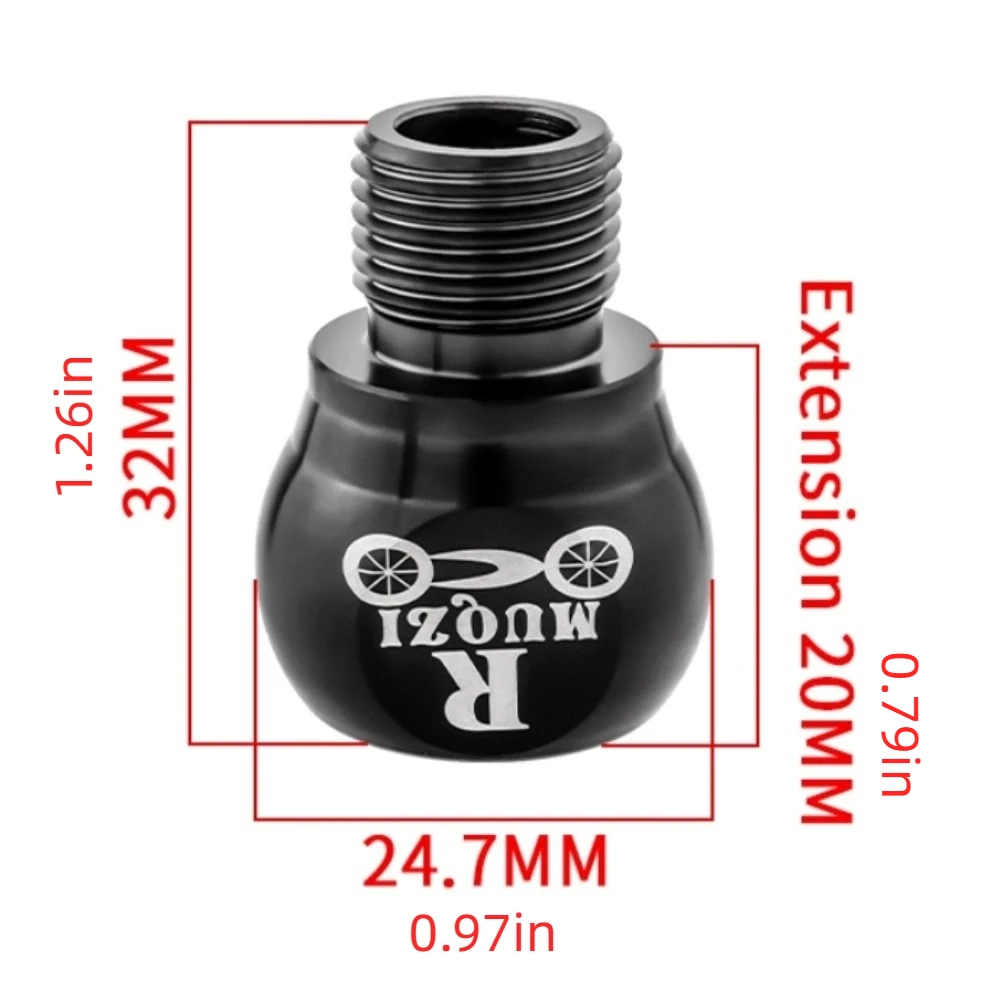 Extensor de pedal visto desde el lado