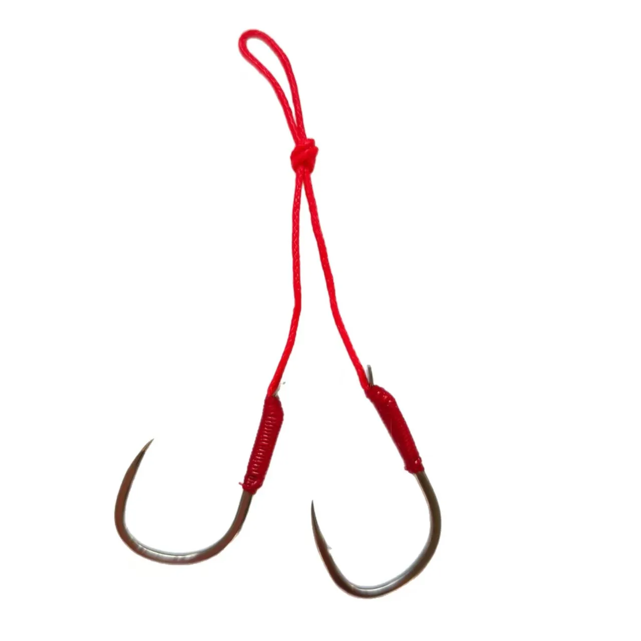Anzuelos dobles Kabure para jigging y pesca de pargo Madai auxiliar - imagen 5