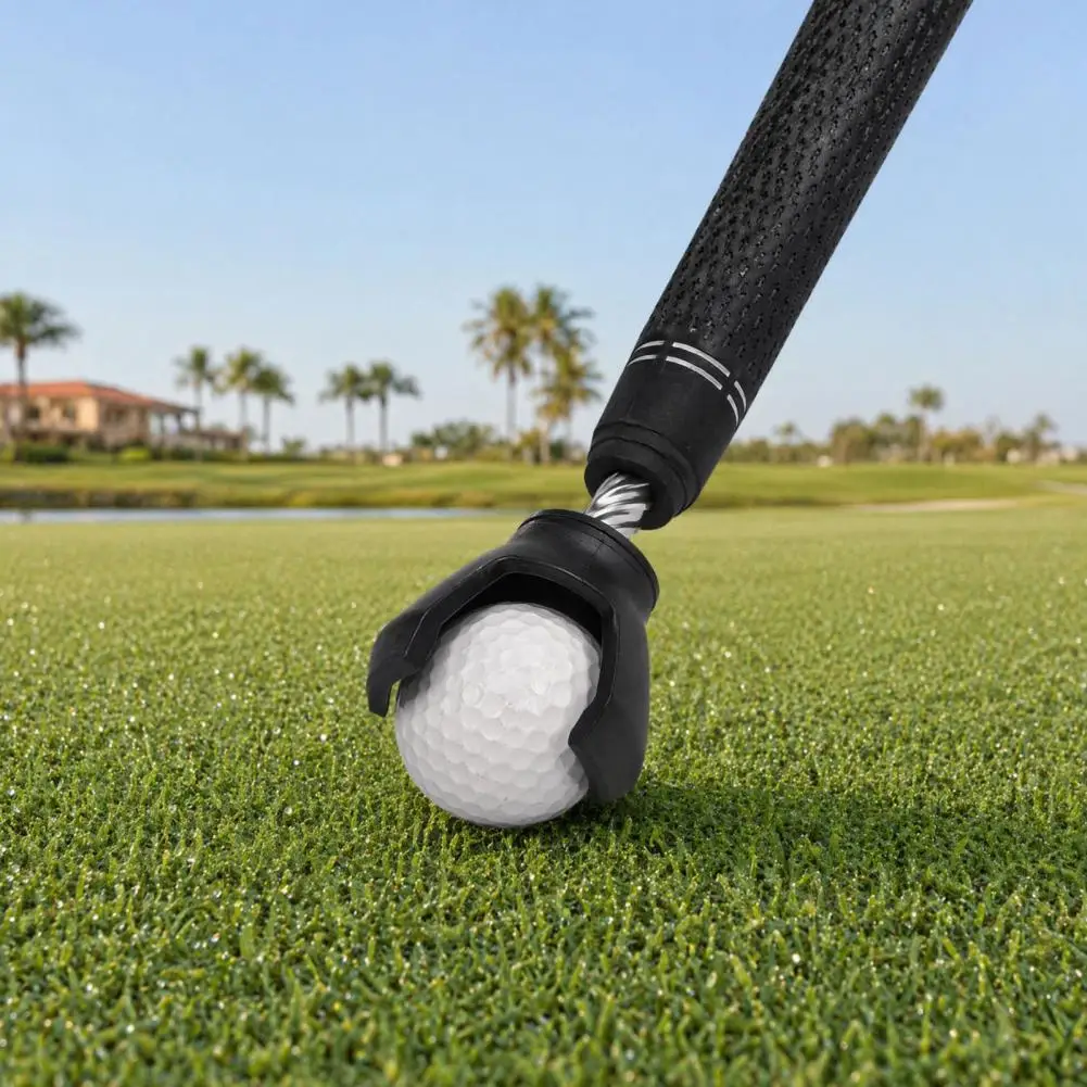 Recogedor portátil de pelotas de golf con garra para putter - imagen 2