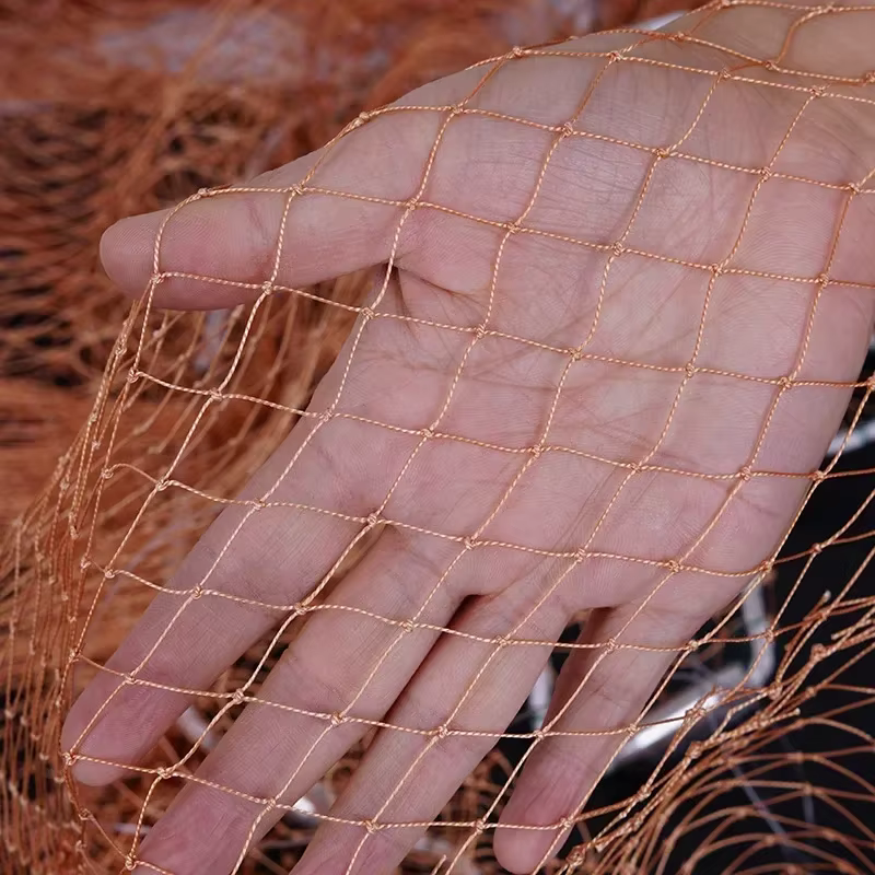 Lawaia Red de pesca con colgante acero línea trenzada anillo azul - imagen 2