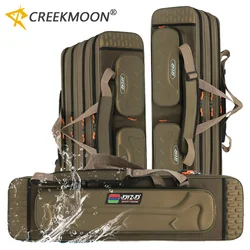 Funda porta-cañas extensible para transporte de pesca deportiva