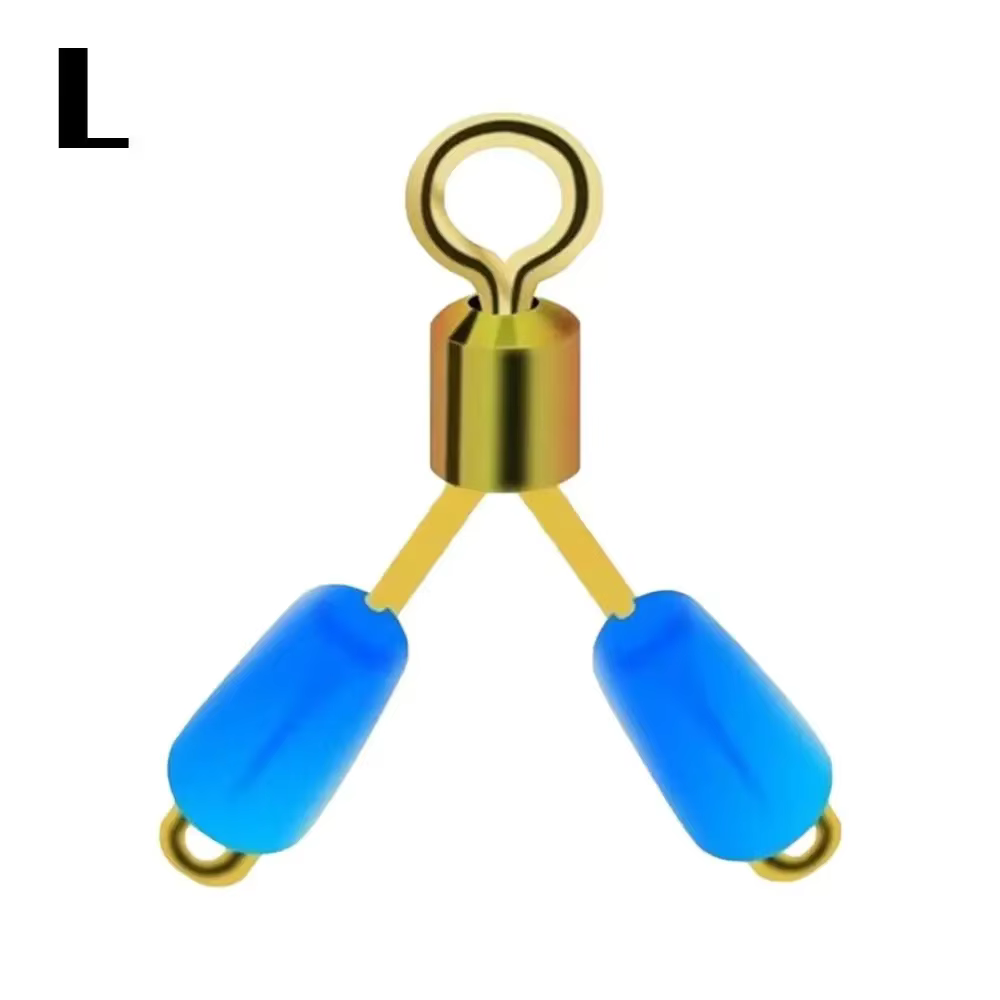Anillo Giratorio en Y para Fluorocarbono – Accesorio de Pesca Resistentes - imagen 2