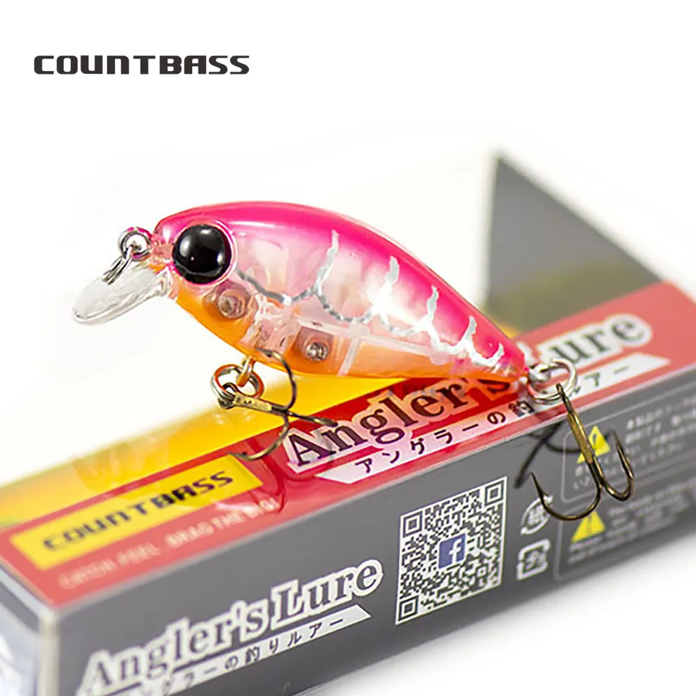 Countbass Crankbait – Señuelo duro para agua dulce - imagen 4