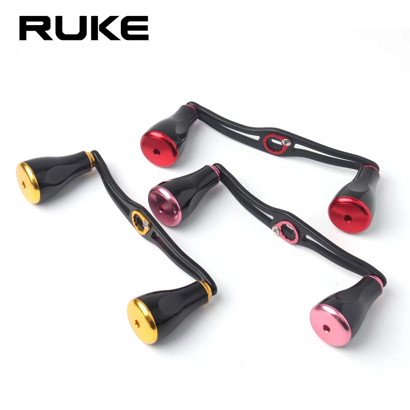 Ruke Mango Carrete Doble Balancín – Aleación de aluminio - imagen 5
