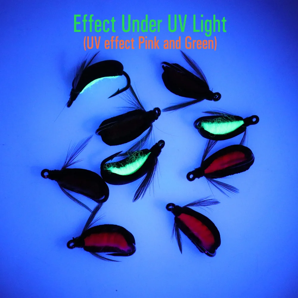 Vtwins Zig Bug Fly: mosca artificial escarabajo de espuma flotante - imagen 3