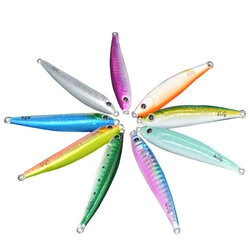 Señuelo Jig Metálico Takedo RX08 – Luminoso para Pesca en Mar