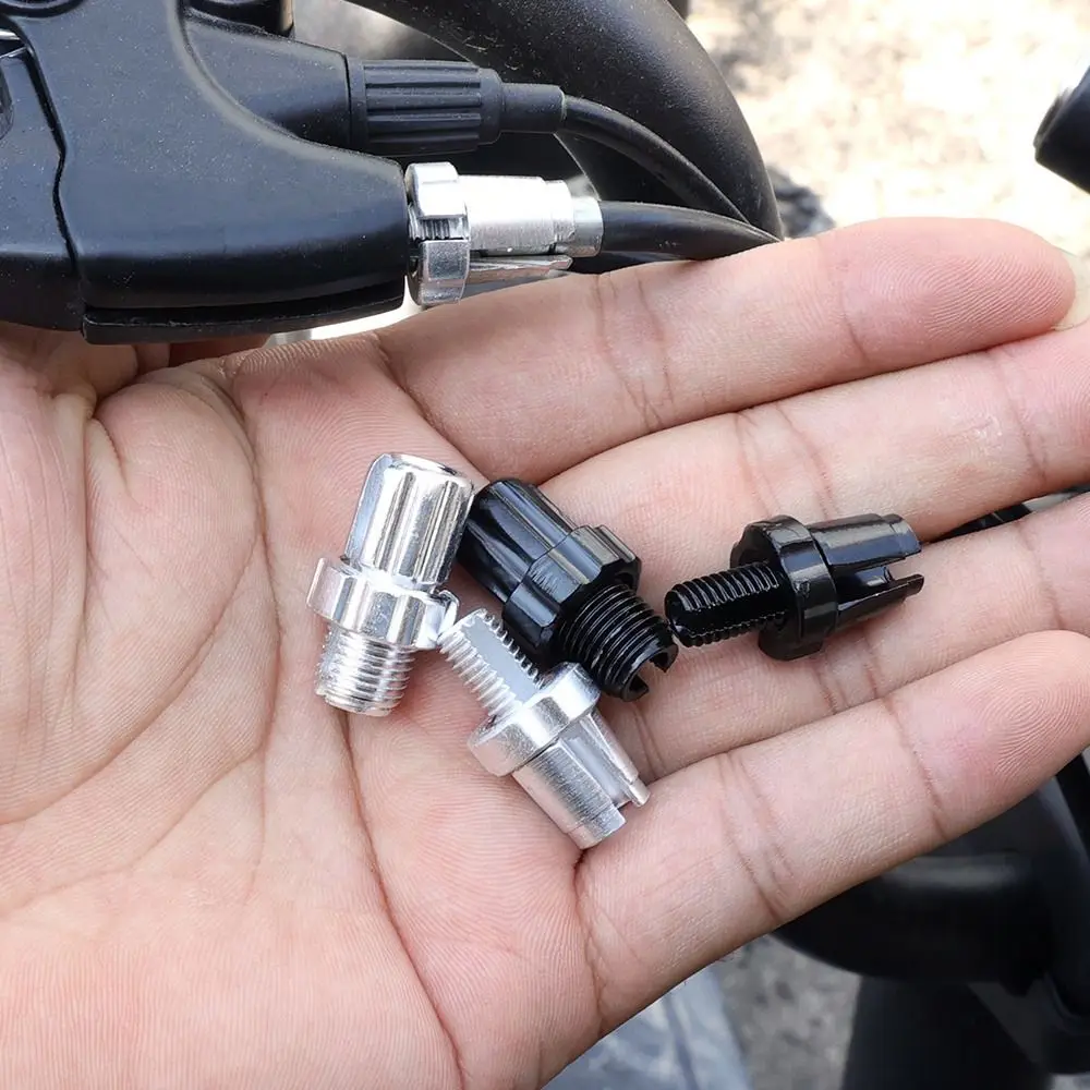 Tornillos para freno bicicleta aleación de aluminio ajuste cable - imagen 5