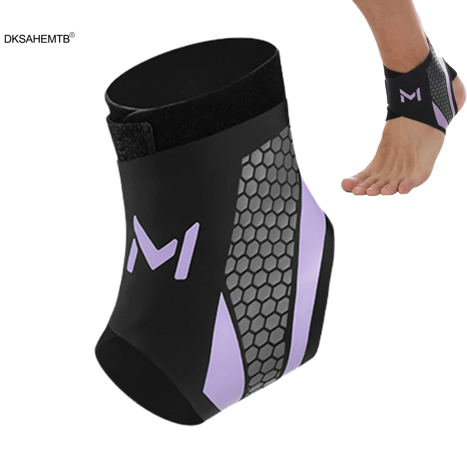 Tobillera deportiva transpirable para esguinces y tendinitis - imagen 5