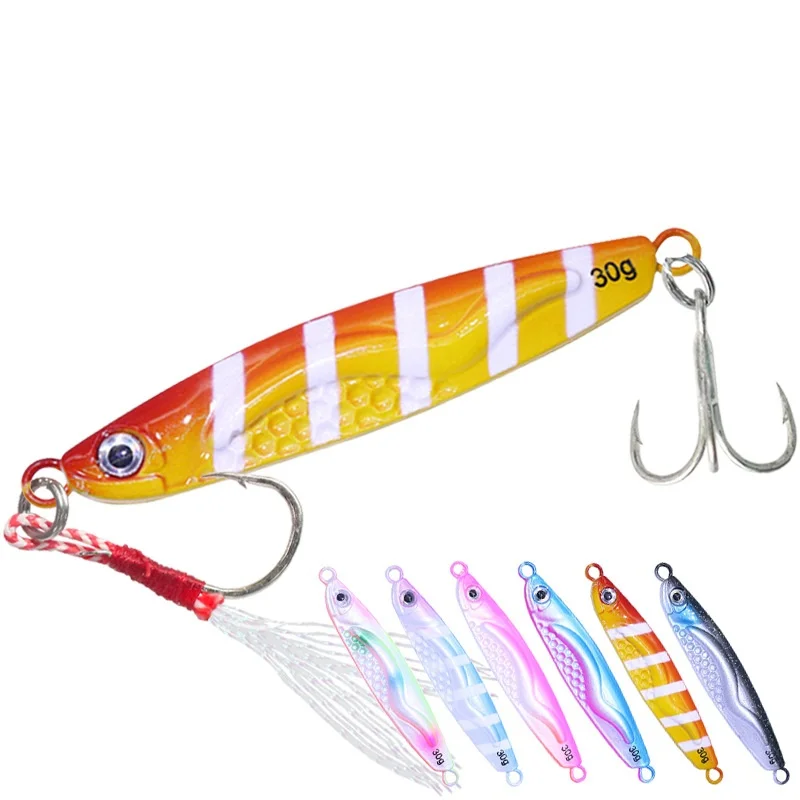 Señuelo duro láser para pesca - cebo artificial tiro largo 10-30 g - imagen 2