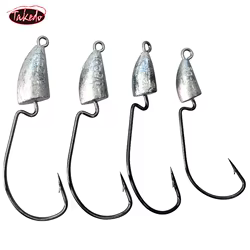Anzuelos TAKEDO Bullet Crank – Acero alto carbono para señuelos