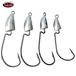Anzuelos TAKEDO Bullet Crank – Acero alto carbono para señuelos