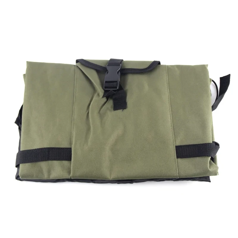 Bolsa para caña de pescar de tela Oxford con soporte de carretes - imagen 3