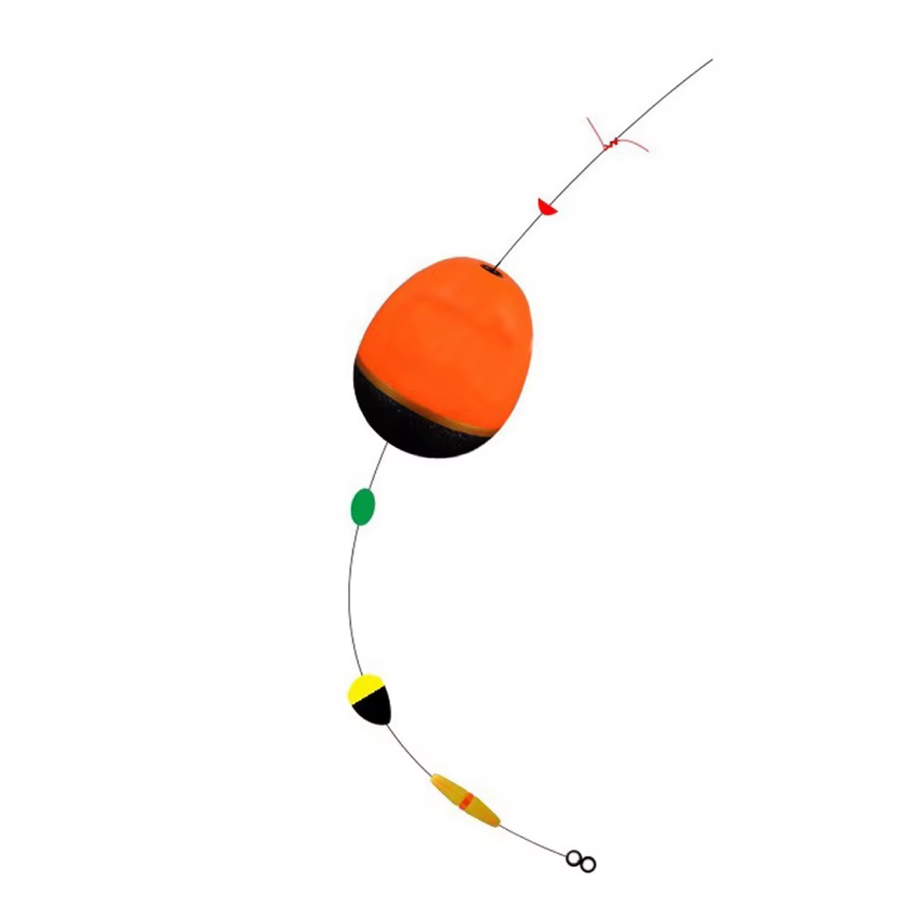 Aparejos de pesca antiviento: Bobber y topes flotantes, 30 juegos - imagen 5