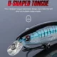NOEBY Señuelo flotante tipo Minnow – duro para agua salada - imagen 2