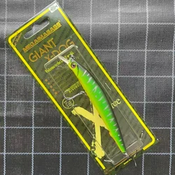 MEGAIMABASS M423 Changjihama Mino: señuelo minnow de lanzado largo