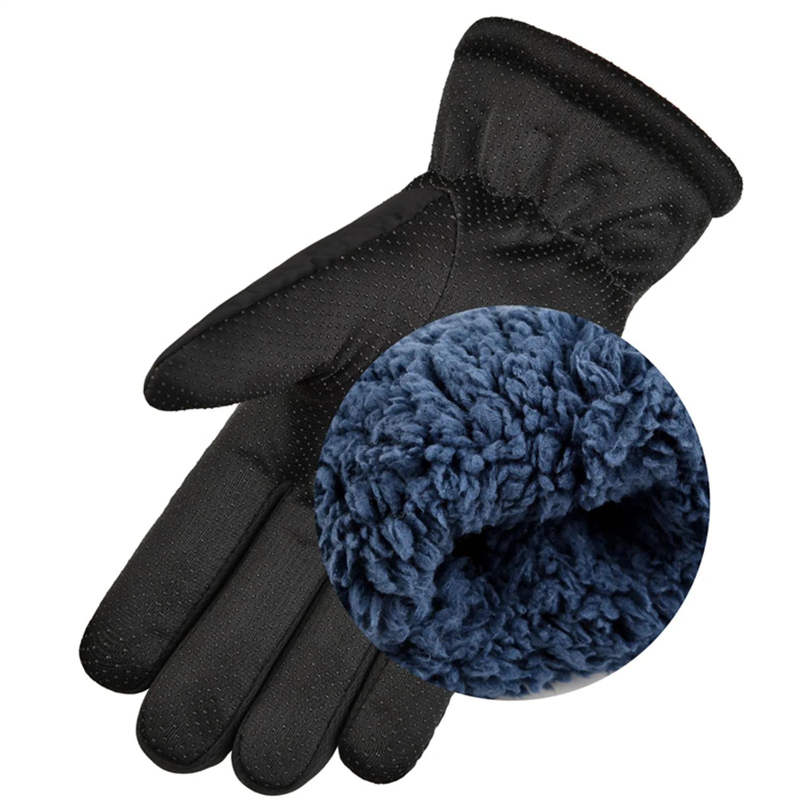 Guantes de ciclismo de invierno con dedos completos