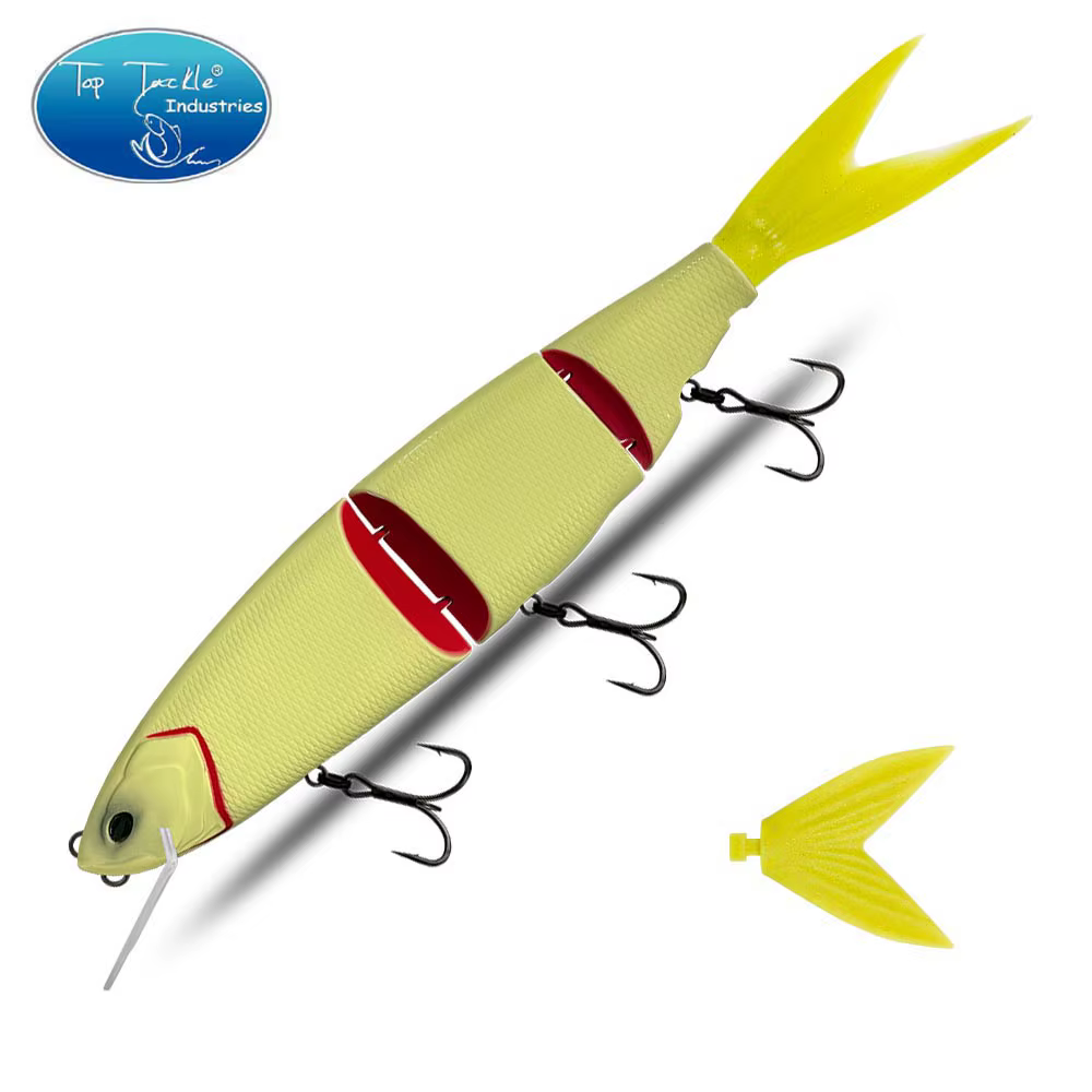 Swimbait articulado Jointbait para lucio - imagen 3