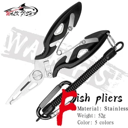 WALK Fish Set herramientas pesca – Alicates, Tijeras, Pinzas