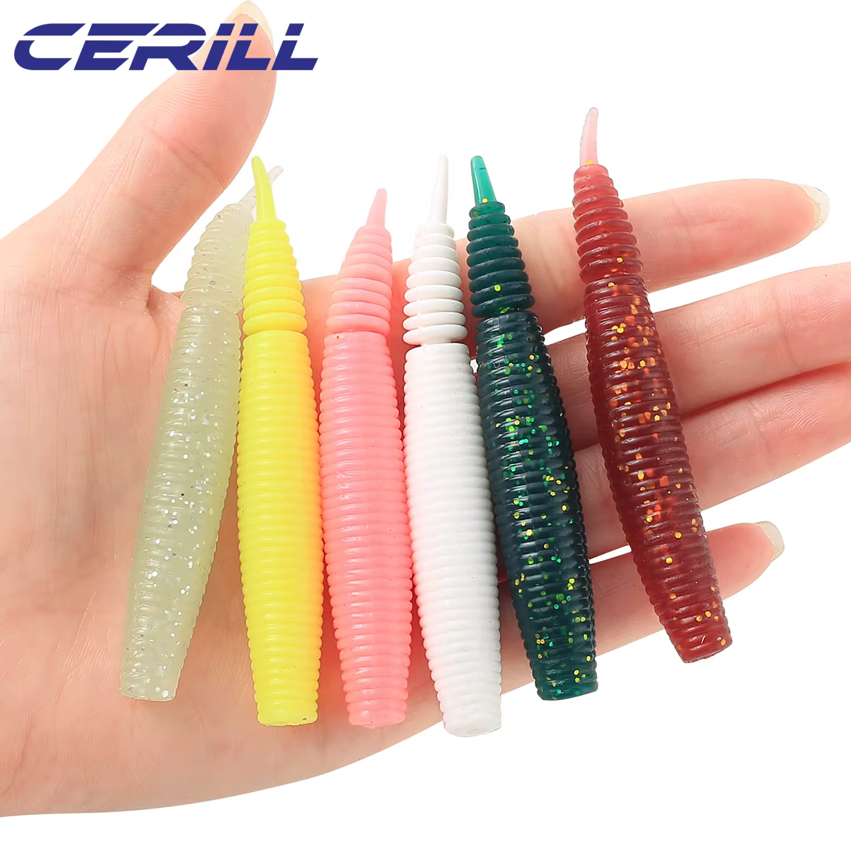 Swimbait flotante cola de aguja 9 cm 6g lubina trucha - imagen 5