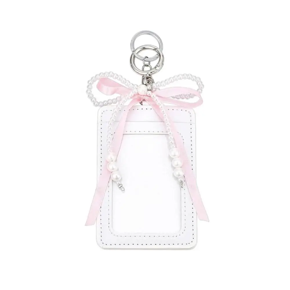 Portafotos decorativo PU suave con lazo y funda para tarjetas INS - imagen 2