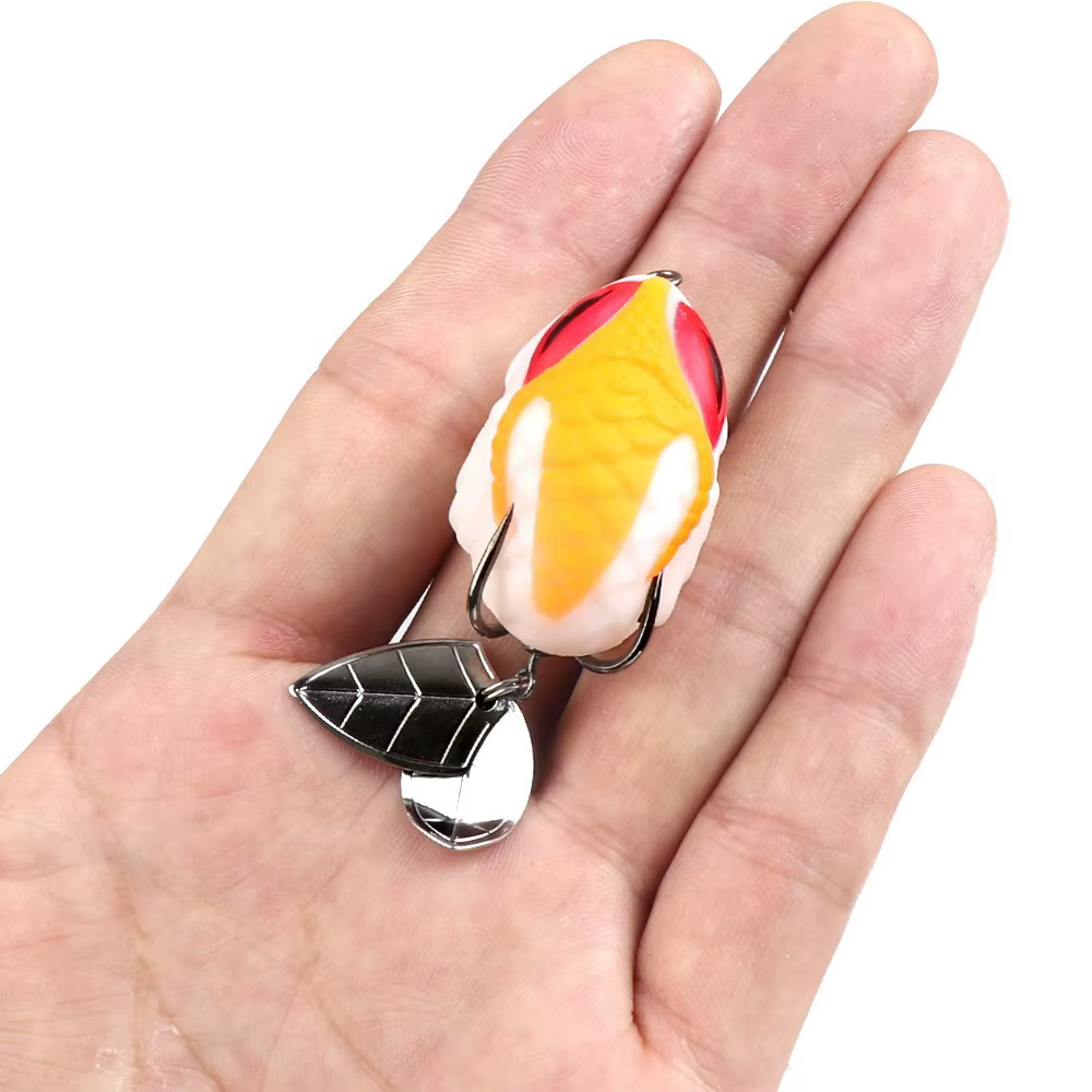 Rana hundimiento spinner lubina – Goma realista