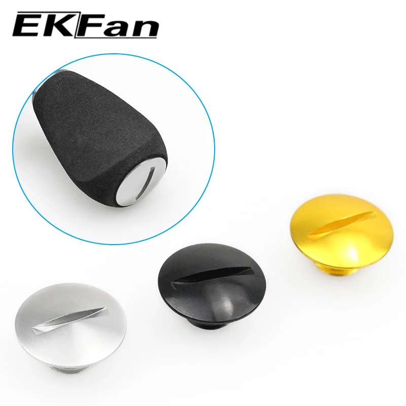 EKFan Tapa perilla carrete baitcasting – Accesorio manivela - imagen 4