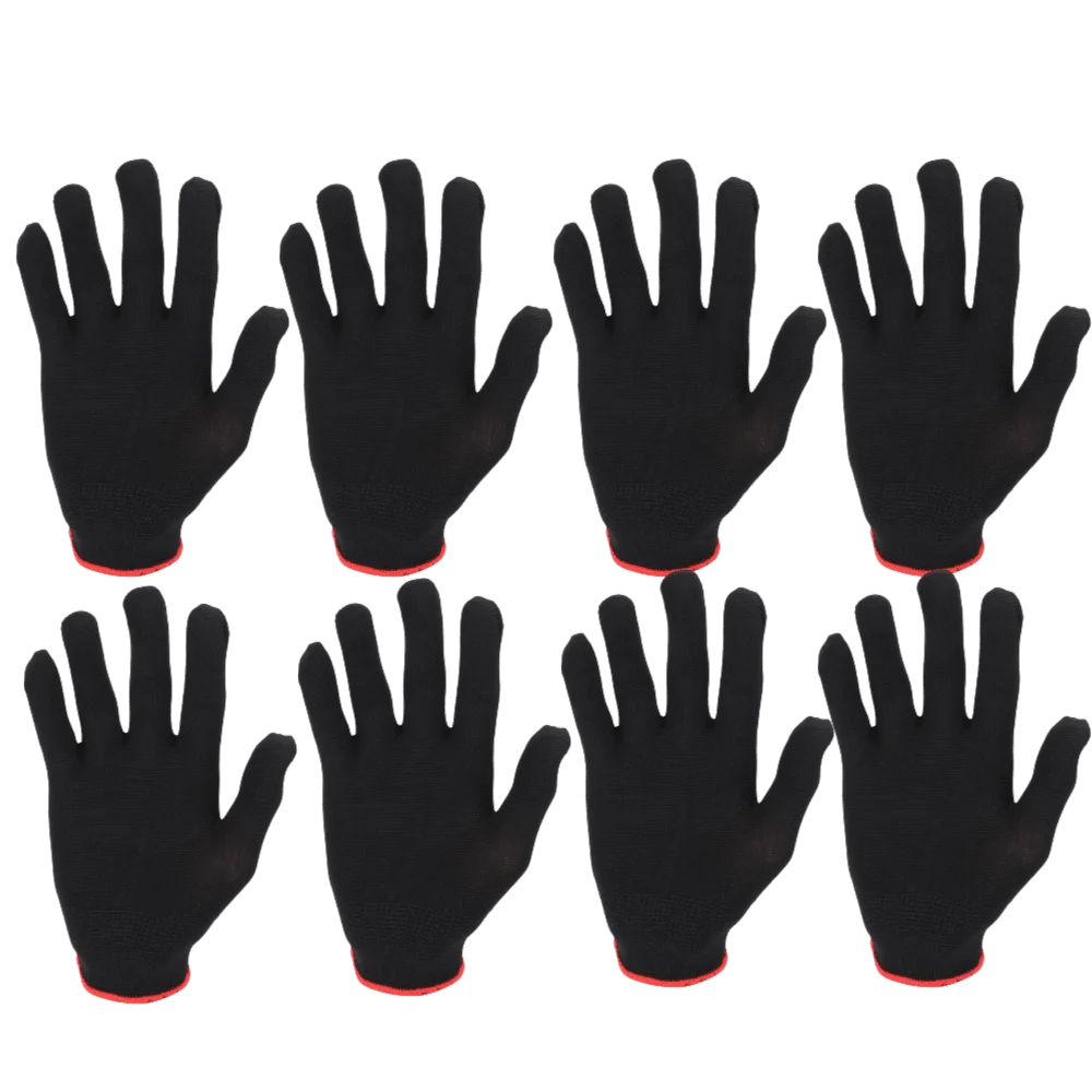 Guantes para Guitarra negros de nailon – Protectores de dedos - imagen 3