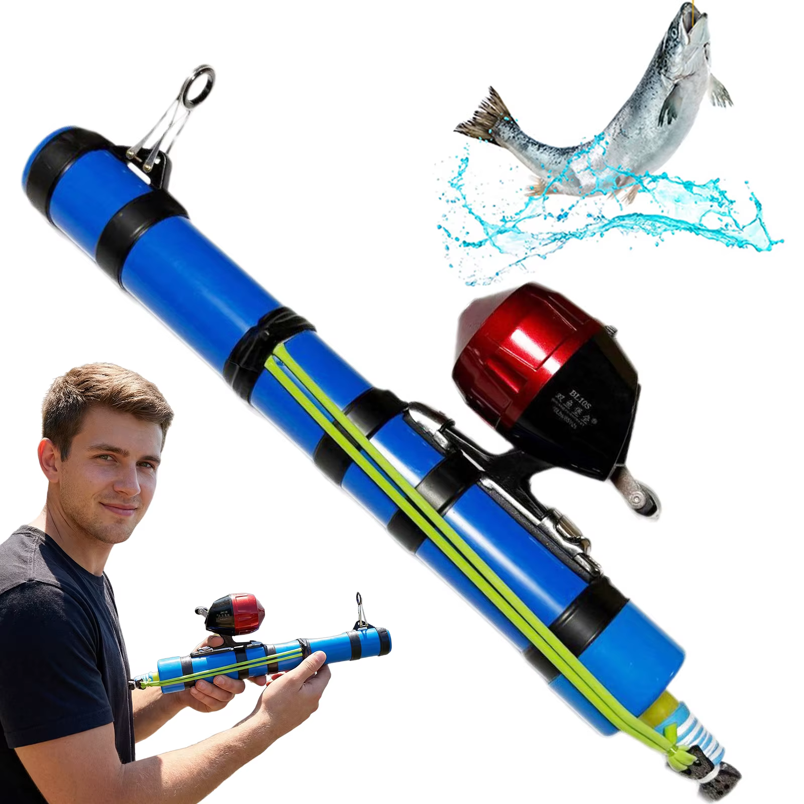Catapulta lanzaseñuelos para lubina y trucha - imagen 4