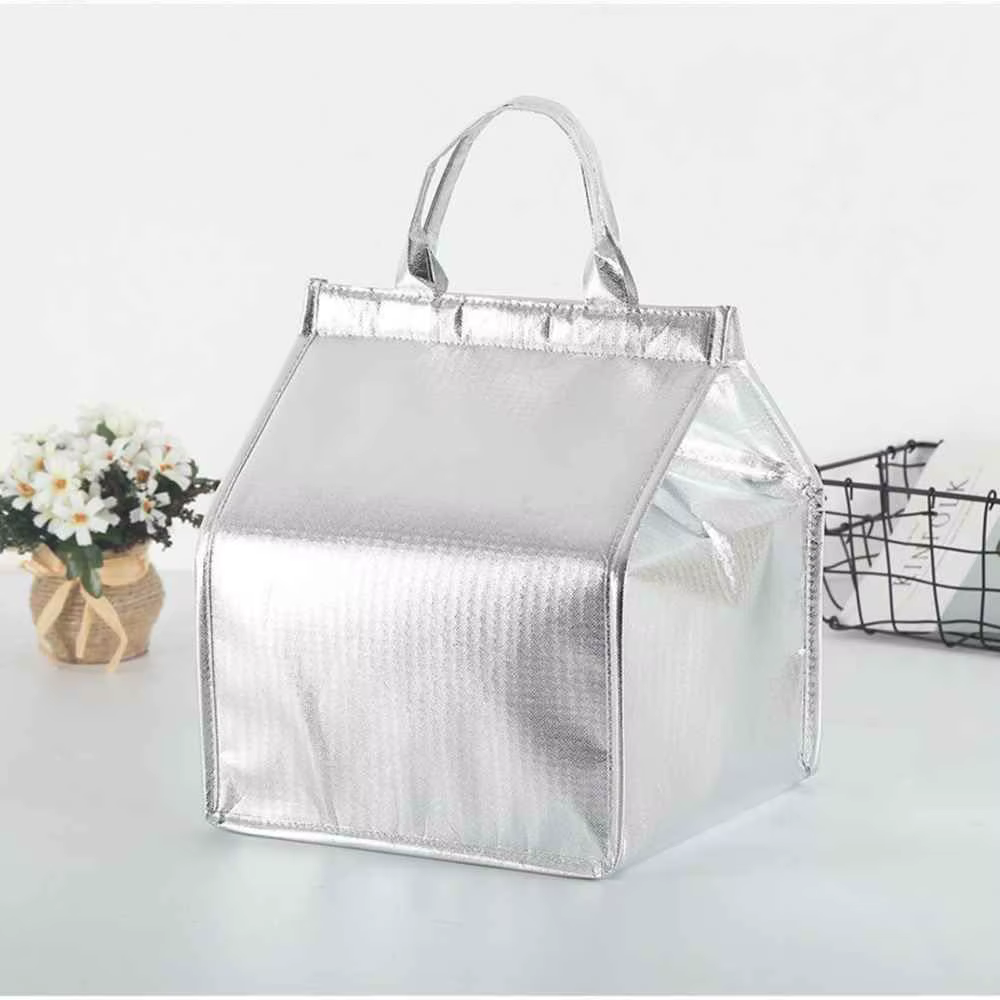 Bolsa isotérmica aluminio impermeable – Entregas de