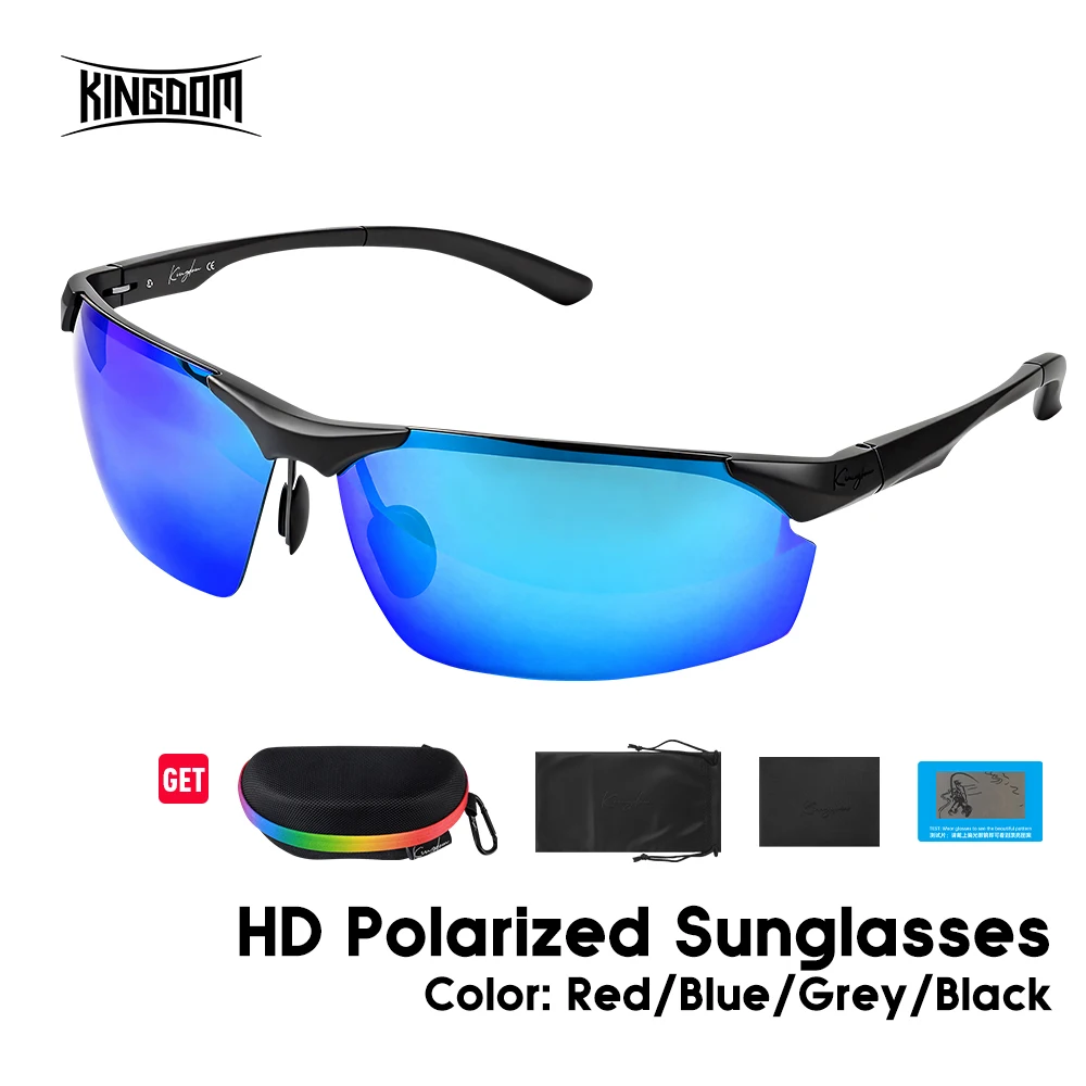 Gafas de sol polarizadas Kingdom resistentes al agua salada UV400